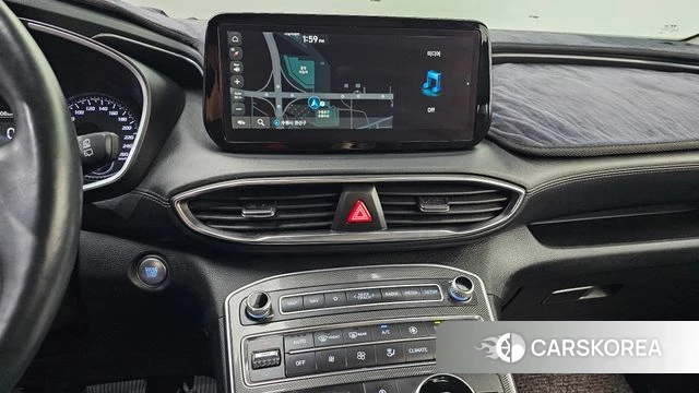 Hyundai The New Santa Fe 2020 Черный из Кореи, фото 5