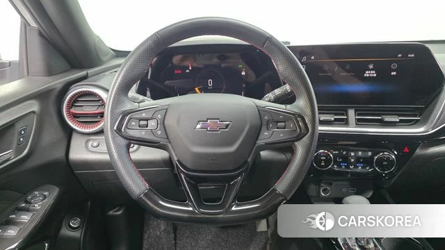 Chevrolet (GM Daewoo) Trax Crossover 2023 Белый из Кореи, фото 5