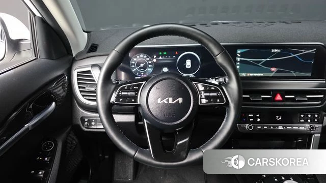 Kia The New Seltos 2024 Белый из Кореи, фото 5