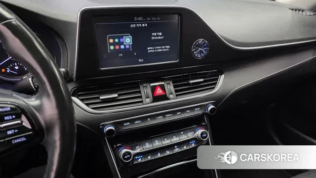 Hyundai Grandeur IG 2019 Черный из Кореи, фото 5