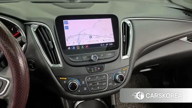 Chevrolet (GM Daewoo) The New Malibu 2022 Черный из Кореи, фото 5