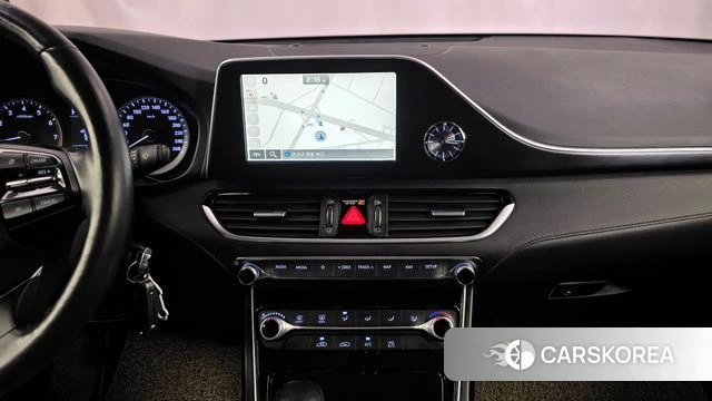 Hyundai Grandeur IG 2018 Черный из Кореи, фото 5