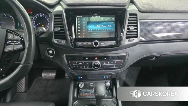 Ssangyong The New Rexton Sports Cannes 2021 Серый из Кореи, фото 5