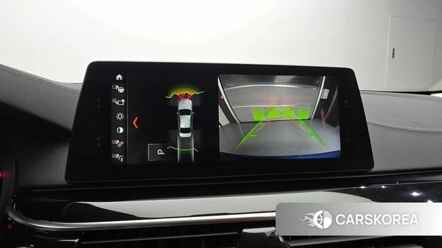BMW 5 Series (G30) 2018 Синий из Кореи, фото 5