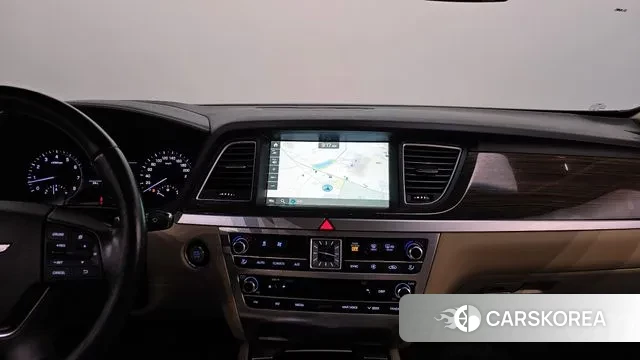 Genesis G80 2018 Черный из Кореи, фото 5