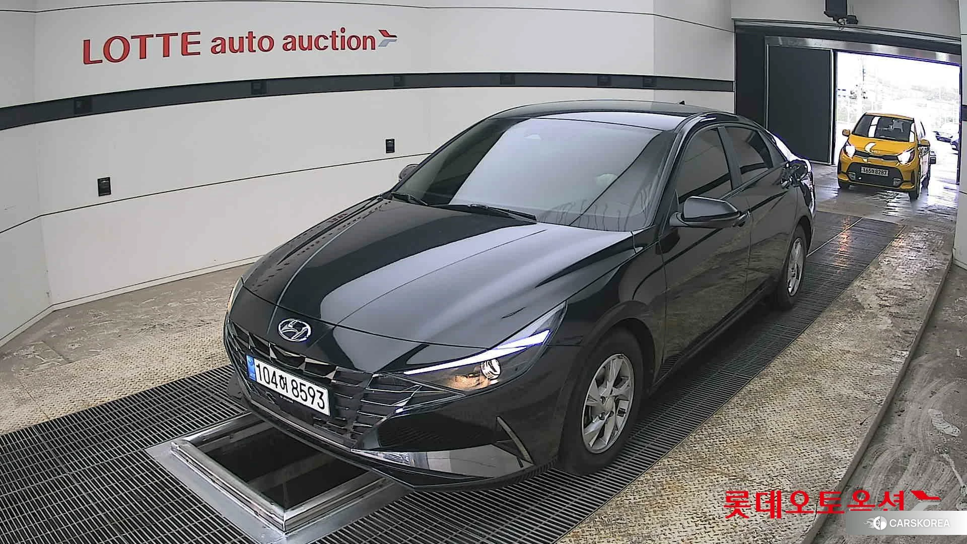 Hyundai Avante 2021 Phantom Black из Кореи, фото 5