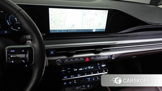 Hyundai Grandeur Hybrid (GN7) 2023 Черный из Кореи, фото 5
