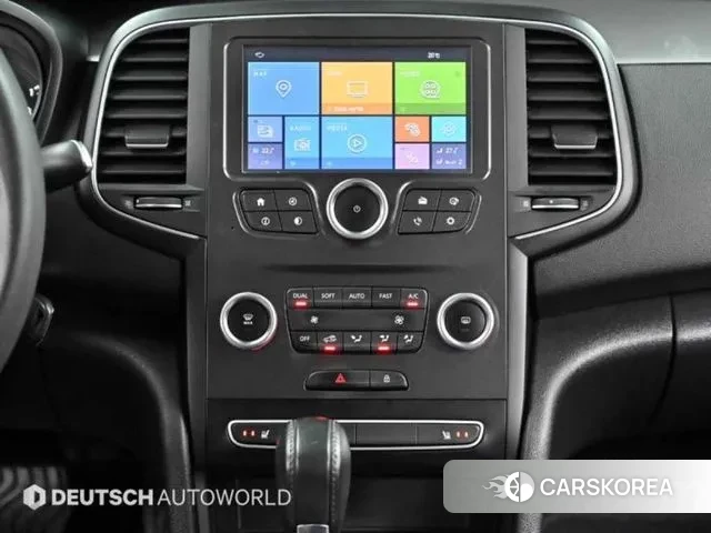 Renault Korea (Samsung) SM6 2018 Серый из Кореи, фото 5