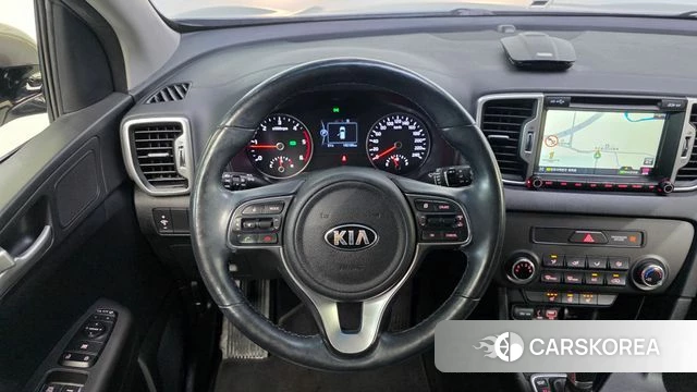 Kia Sportage 4th Generation 2018 Серый из Кореи, фото 5