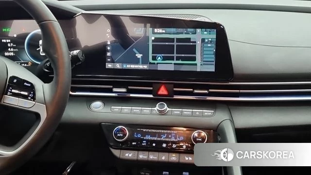 Hyundai Avante (CN7) 2021 Белый из Кореи, фото 5