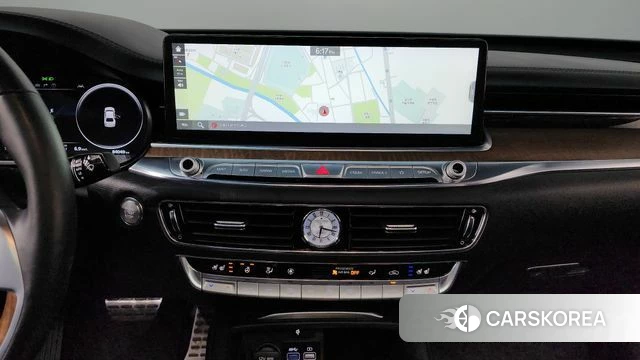 Kia The New K9 2nd generation 2023 Серый из Кореи, фото 5