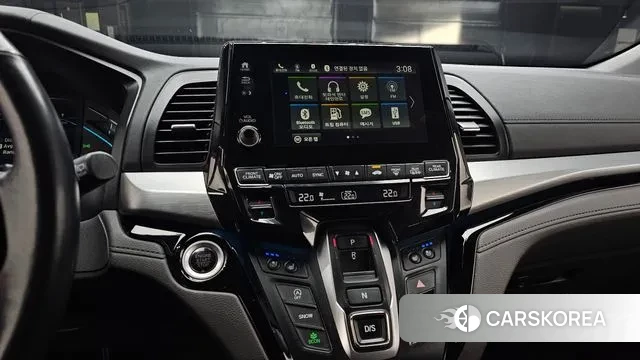 Honda Odyssey 2019 Серый из Кореи, фото 5