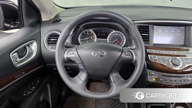 Infiniti QX60 2018 Черный из Кореи, фото 5