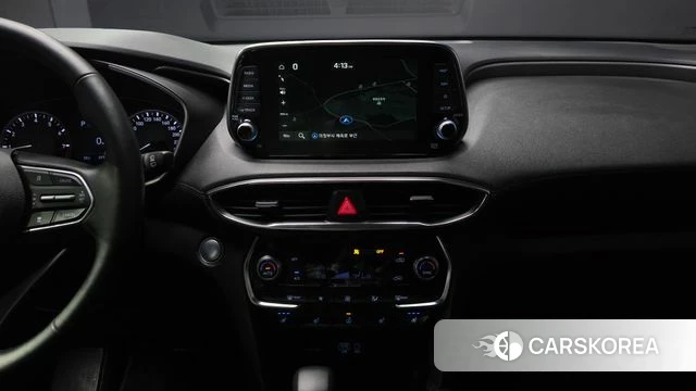 Hyundai Santa Fe TM 2018 Серый из Кореи, фото 5