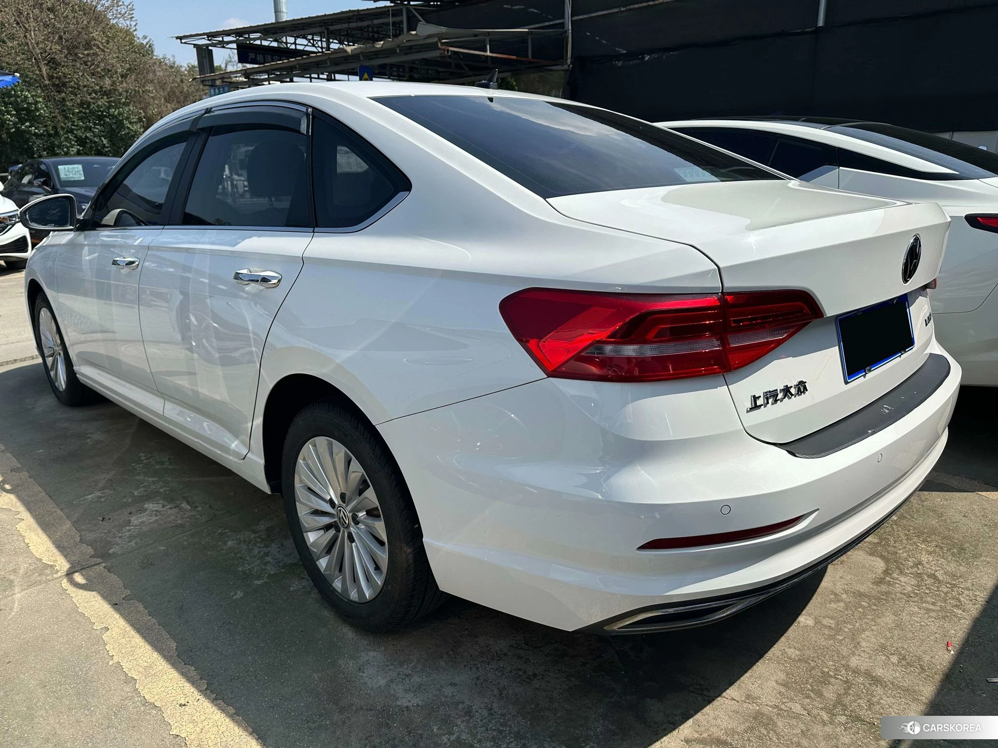 Volkswagen Lavida 2021 Белый из Китая, фото 5