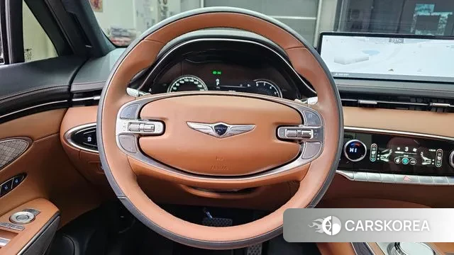 Genesis GV70 2021 Черный из Кореи, фото 5