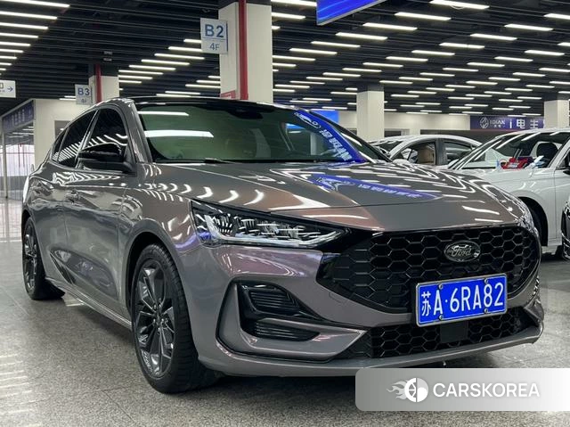 Ford Fox 2022 Белый из Китая, фото 5
