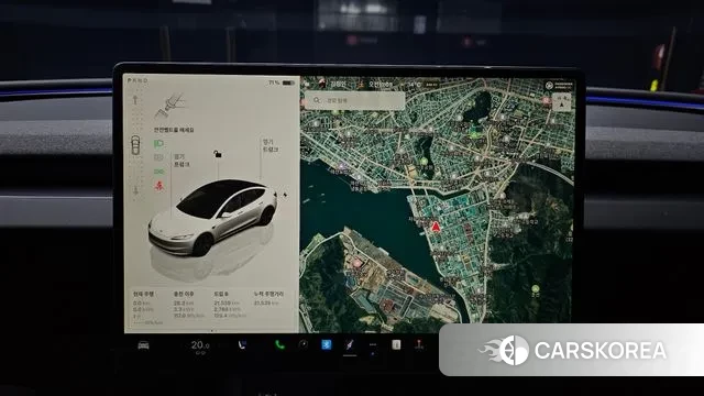 Tesla Model 3 2024 Белый из Кореи, фото 5
