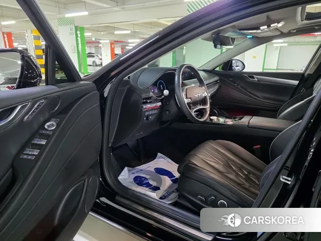 Genesis G80 (RG3) 2023 Черный из Кореи, фото 5