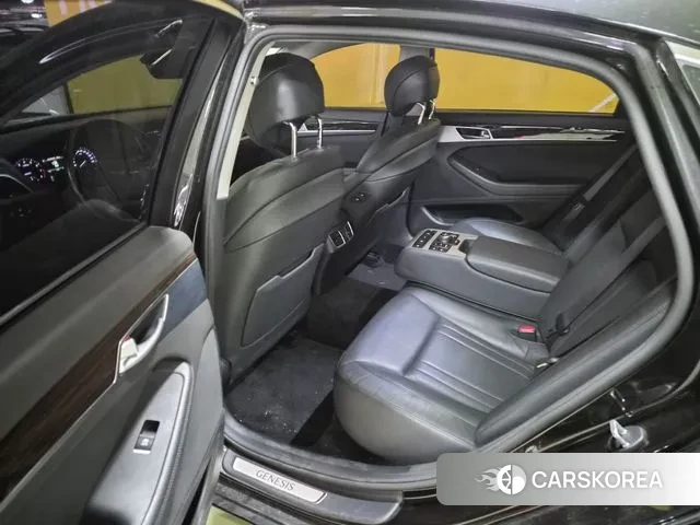 Genesis G80 2018 Черный из Кореи, фото 5