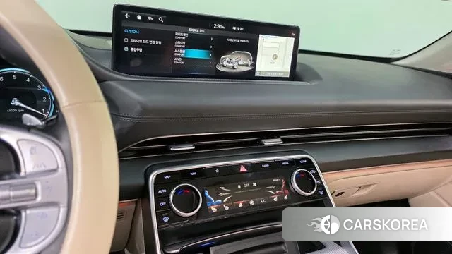 Genesis GV80 2021 Серый из Кореи, фото 5