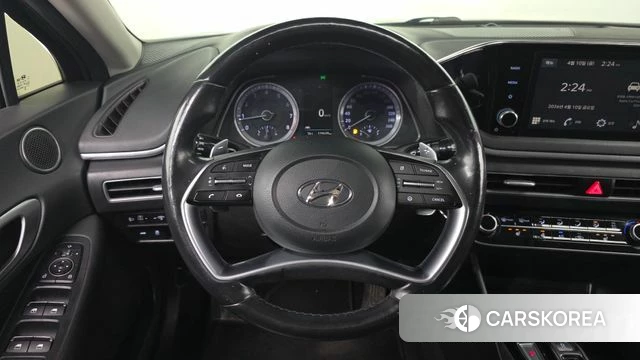 Hyundai Sonata (DN8) 2021 Серый из Кореи, фото 5