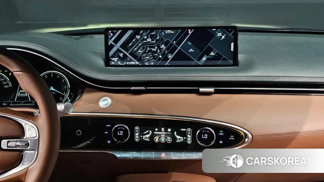 Genesis GV70 2022 Черный из Кореи, фото 5