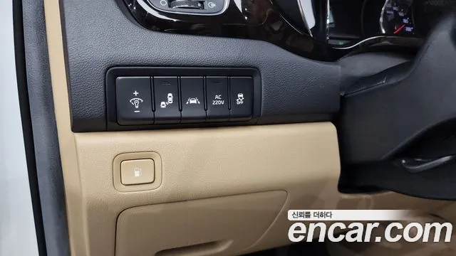 Kia The New Carnival 2018 Белый из Кореи, фото 5