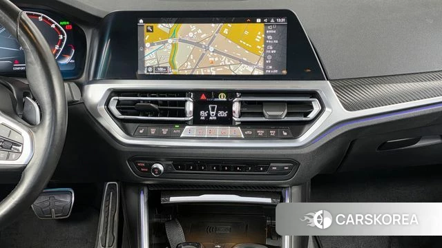 BMW 3 Series (G20) 2020 Черный из Кореи, фото 5