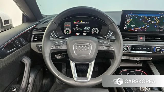 Audi A5 (F5) 2023 Белый из Кореи, фото 5