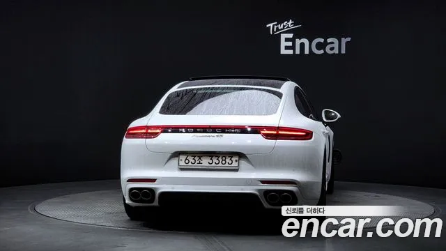 Porsche Panamera (971) 2018 Белый из Кореи, фото 5