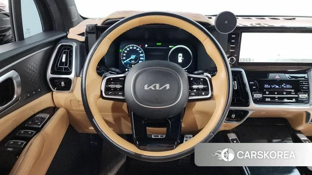 Kia Sorento 4th Generation 2021 Черный из Кореи, фото 5