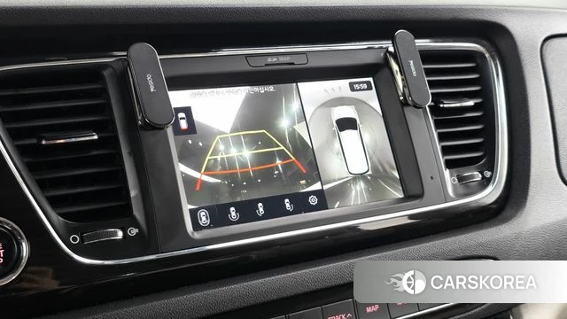 Kia The New Carnival 2018 Белый из Кореи, фото 5