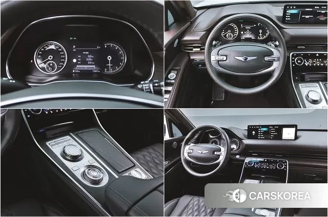 Genesis GV80 2023 Белый из Кореи, фото 5