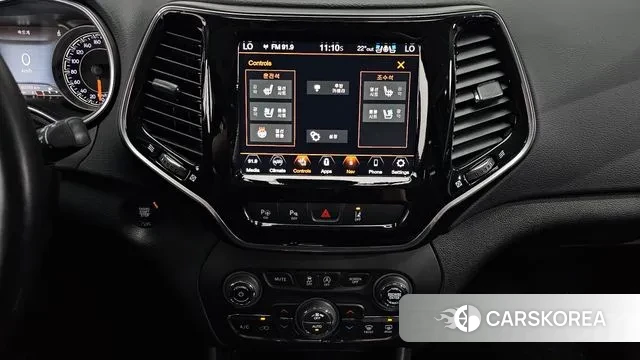 Jeep Cherokee (KL) 2021 Серый из Кореи, фото 5