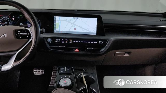 Kia K8 2023 Черный из Кореи, фото 5