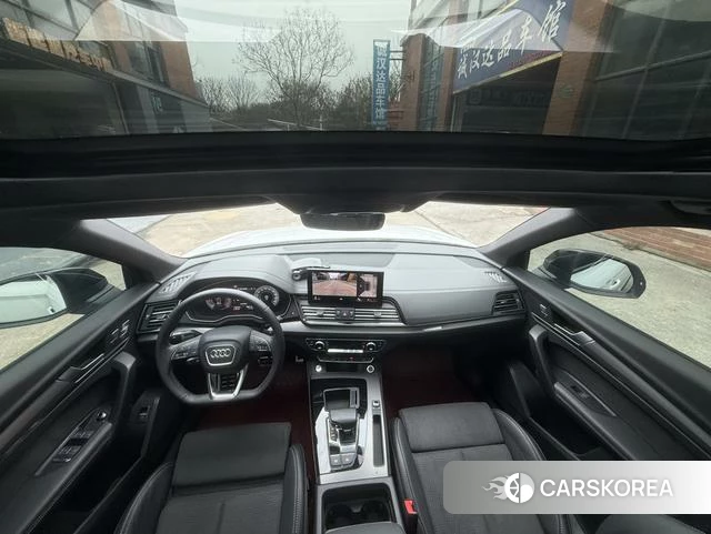 Audi Q5L Sportback 2024 Белый из Китая, фото 5