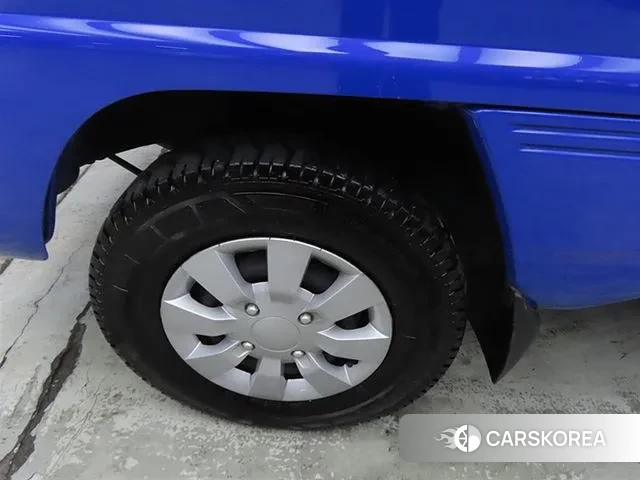 Chevrolet (GM Daewoo) New Labo 2021 Синий из Кореи, фото 5