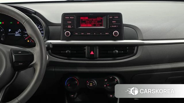 Kia Morning Urban (JA) 2021 Черный из Кореи, фото 5