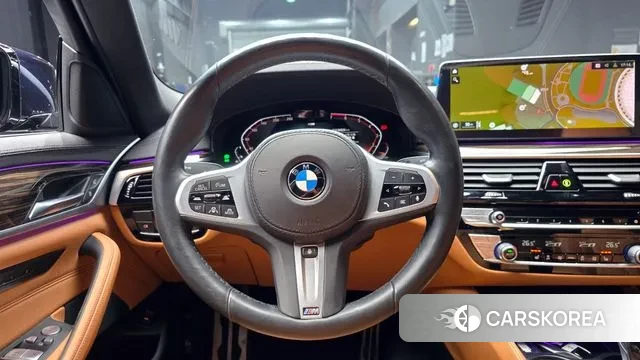 BMW 5 Series (G30) 2020 Черный из Кореи, фото 5