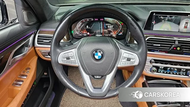 BMW 7 Series (G11) 2020 Песочный из Кореи, фото 5