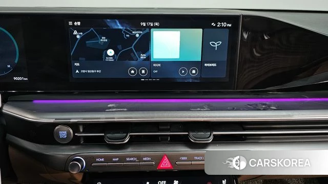 Hyundai Grandeur Hybrid (GN7) 2023 Белый из Кореи, фото 5