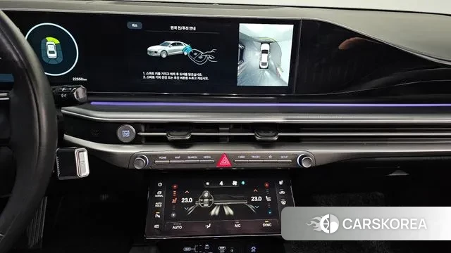 Hyundai Grandeur (GN7) 2022 Серый из Кореи, фото 5