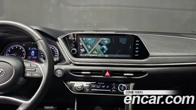 Hyundai Sonata (DN8) 2019 Серебристо-серый из Кореи, фото 5