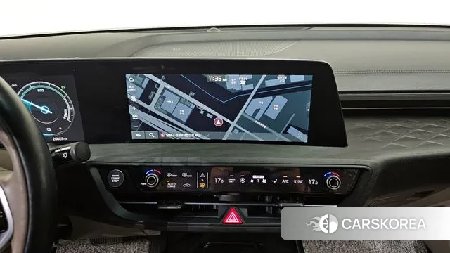 Kia K8 Hybrid 2021 Белый из Кореи, фото 5