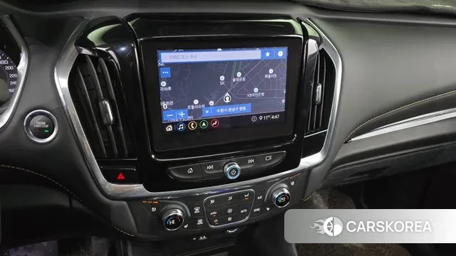 Chevrolet (GM Daewoo) Traverse 2021 Черный из Кореи, фото 5