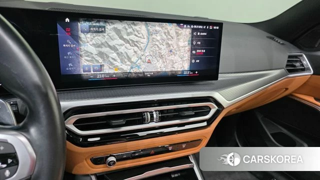 BMW 3 Series (G20) 2023 Серебристо-серый из Кореи, фото 5