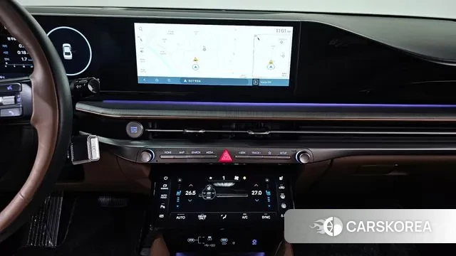 Hyundai Grandeur Hybrid (GN7) 2023 Черный из Кореи, фото 5