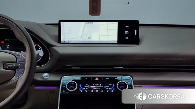 Genesis GV80 2021 Серый из Кореи, фото 5