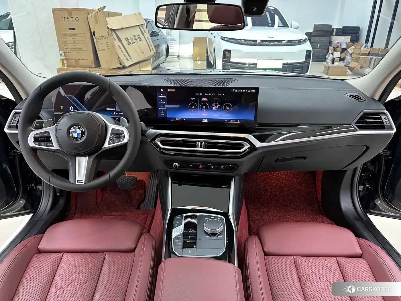 BMW 3 series 2023 Черный из Китая, фото 5